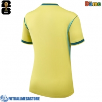 Fotballdrakt Dame Brasil Hjemmedrakt VM 2026 Kortermet